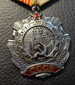 Слава трудовая 3 ст. на клёпках