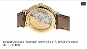 Breguet 5177, обсуждение и продажа.
