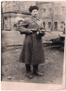 Ополченец с ППД