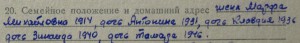 Награждение БКЗ без знака самого ордена, как память 1996 год