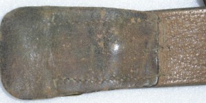 Ремень-портупея со звездой