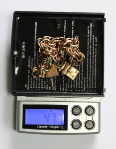 Браслет мужской красивый 585