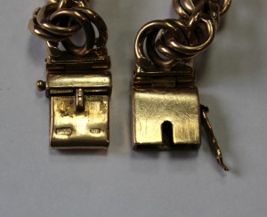 Браслет мужской красивый 585