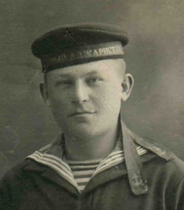 Моряки РККФ."Водолазная партия" и "Красная Аджария". 1935 г.