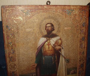 АЛЕКСАНДР  НЕВСКИЙ