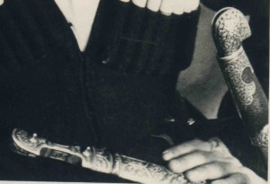 Красный казак. БКЗ,знак. Кинжал,шашка.