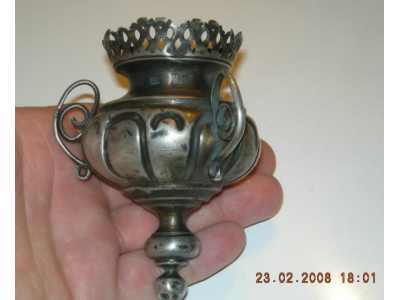 Лампадка Серебрянная