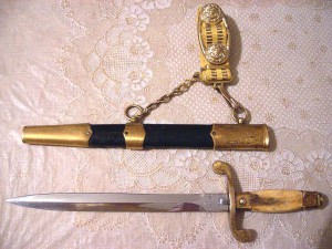 кортик ВМФ