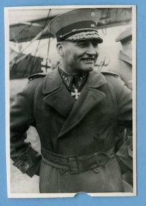 Генерал-лейтенант финской армии Остерман. Псков. апр.1944 г.