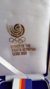 Олимпиада бронза Сеул 1988г.