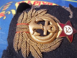 кокарда ВМФ