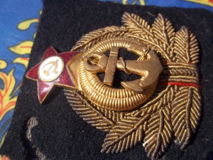 кокарда ВМФ