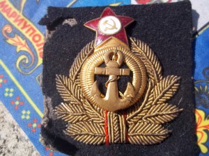 кокарда ВМФ