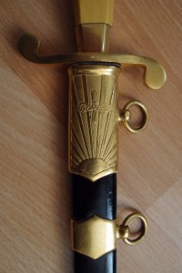 Кортик ВВС ЗИК без года.