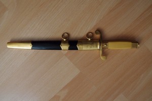 Кортик ВВС ЗИК без года.