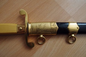 Кортик ВВС ЗИК без года.