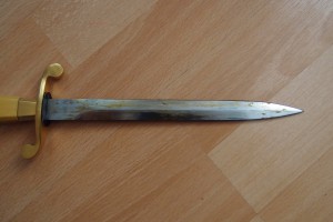 Кортик ВВС ЗИК без года.