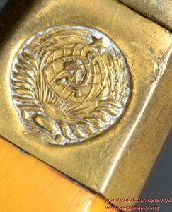 Кортик безкнопочный № 23230 ИМЗ 1945 года