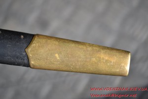 Кортик безкнопочный № 23230 ИМЗ 1945 года