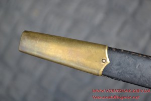 Кортик безкнопочный № 23230 ИМЗ 1945 года