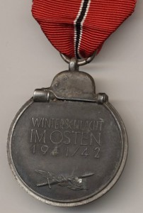 Медали За зимнюю кампанию на Востоке 1941/42