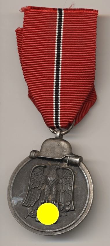 Медали За зимнюю кампанию на Востоке 1941/42