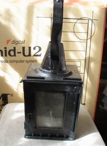 Фонарь , керосиновый .Наверно Железнодорожный