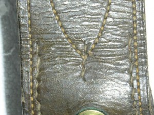 Ремень-портупея со звездой