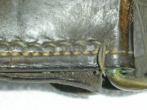 Ремень-портупея со звездой