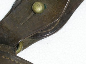 Ремень-портупея со звездой