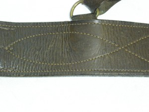 Ремень-портупея со звездой