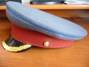 Парадная Фуражка МГБ.