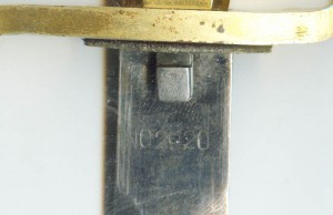 Кортик  ВМФ      ЗИК 1947г №02920