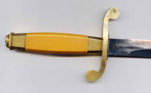 Кортик  ВМФ      ЗИК 1947г №02920