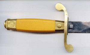 Кортик  ВМФ      ЗИК 1947г №02920