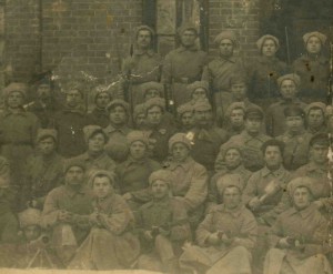 3-я рота 130-го Украинского полка. 1920-е гг.