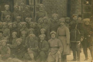 3-я рота 130-го Украинского полка. 1920-е гг.