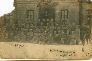 3-я рота 130-го Украинского полка. 1920-е гг.