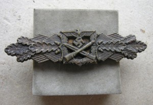 Шпанга За Рукопашку II ст.в серебре FLL