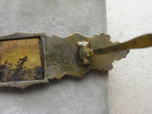 Шпанга За Рукопашку II ст.в серебре FLL