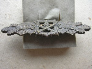 Шпанга За Рукопашку II ст.в серебре FLL