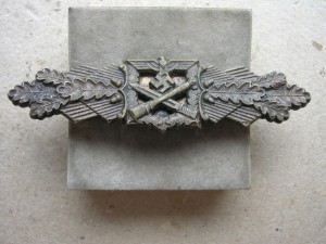 Шпанга За Рукопашку II ст.в серебре FLL