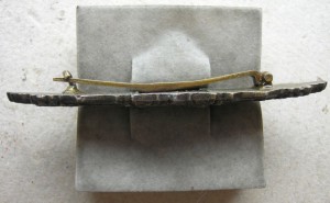 Шпанга За Рукопашку II ст.в серебре FLL