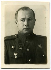 Полковник Мительман Ф.Г.