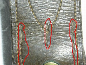 Ремень-портупея со звездой