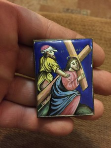Финифть, накладки на евангелие.