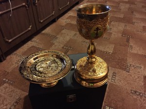 Набор потир и Дискос
