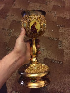 Набор потир и Дискос