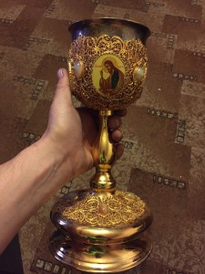 Набор потир и Дискос