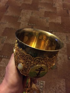 Набор потир и Дискос